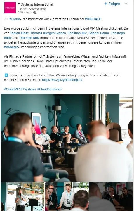 Eventfotos mit Same-Day-Content für Social Media, kreative Bilder für Veranstaltungen.
